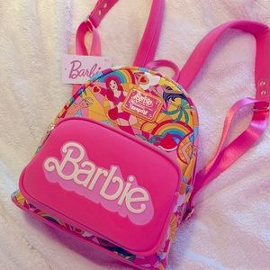 Loungefly sold out BARBIE backpack pink